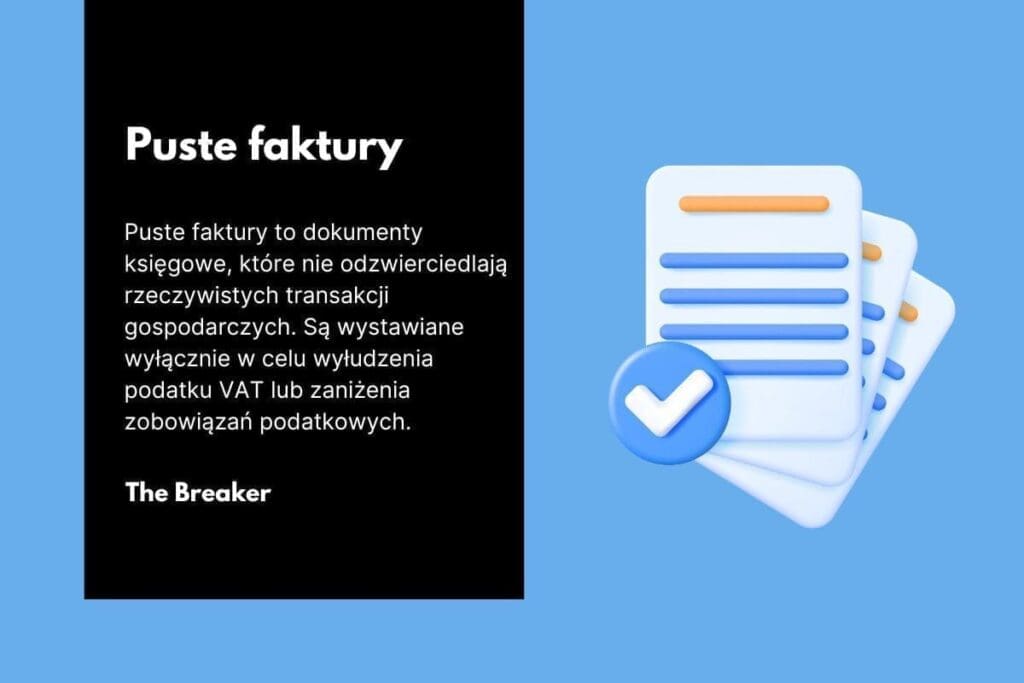 pusta faktura