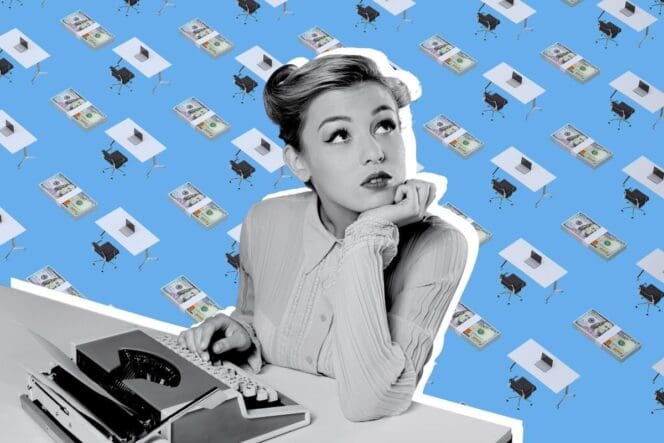 ile zarabia copywriter